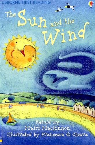 Usborn First Reading 1-03 / The Sun and The Wind (Book only)
