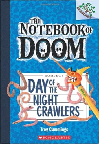 Notebook of Doom 02 / Day of the Night Crawlers
