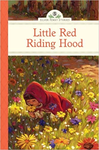 Silver Penny 08 / Little Red Riding Hood