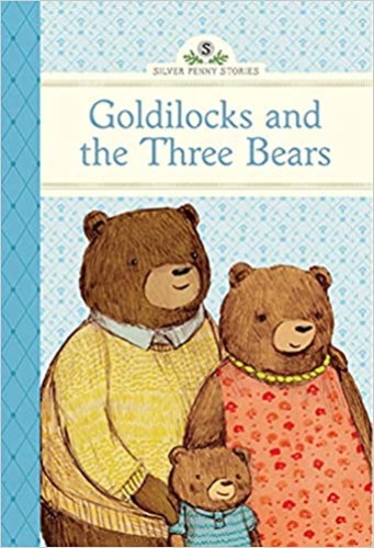 Silver Penny 04 / Goldilocks and the Three Bears