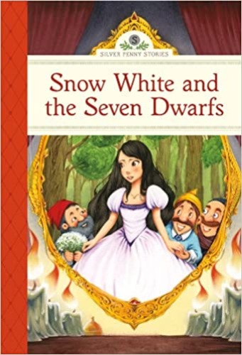 Silver Penny 14 / Snow White and the Seven Dwa