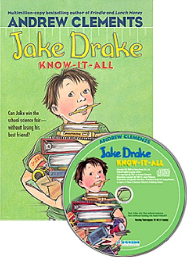 Jake Drake #2. Know-It-All (책 + 오디오시디)