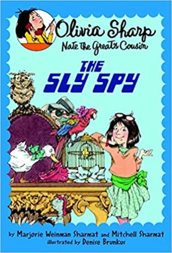 Olivia Sharp 03 / The Sly Spy (Book only)
