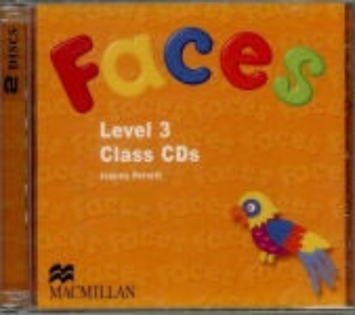 Faces 3 Audio CD