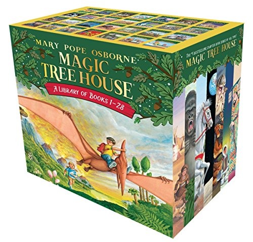 Magic Tree House / 01~28 Boxed Set (Book only)
