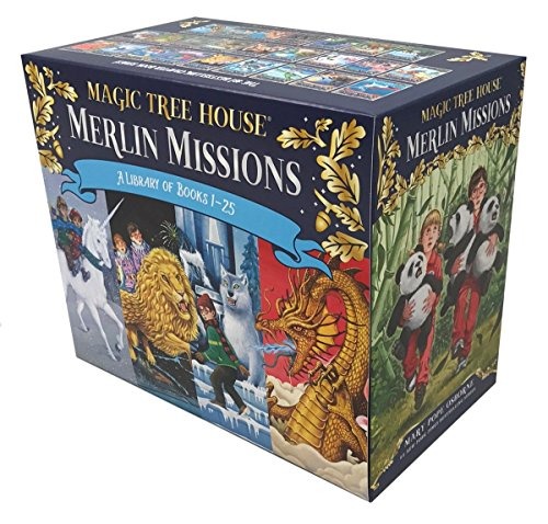 Magic Tree House Merlin Missions / 01~25 Box Set (Book only)