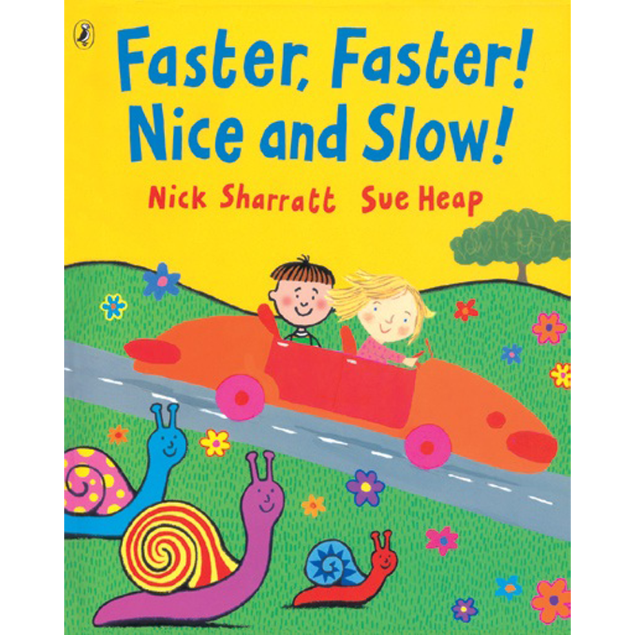 Pictory Set PS-29 / Faster, Faster! Nice and Slow (Book+CD)