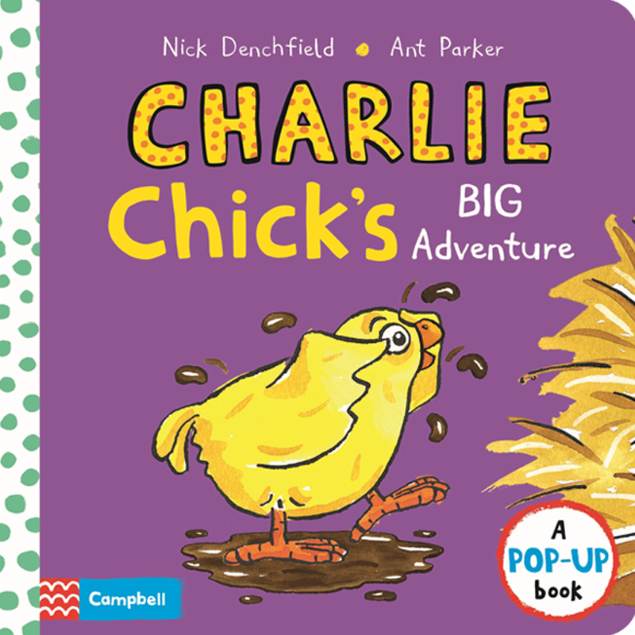 Pictory PS-79 / Charlie Chick&#039;s Big Adventure (팝업북)
