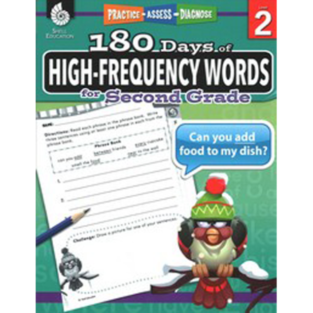 180 Days of High-frequency Words for G2