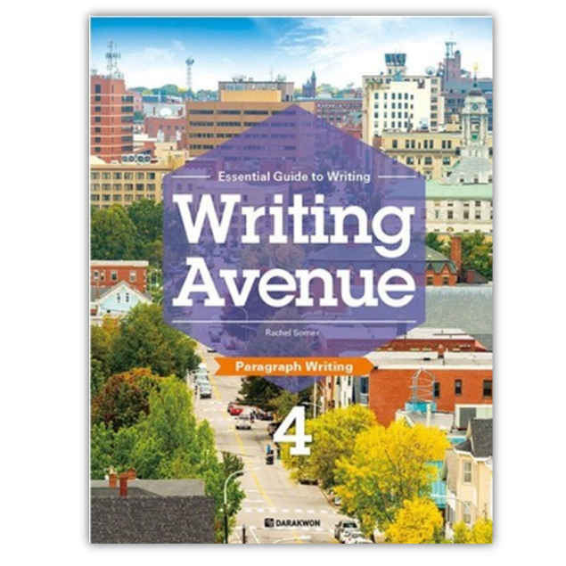 [다락원] Writing Avenue 4 Paragraph Writing