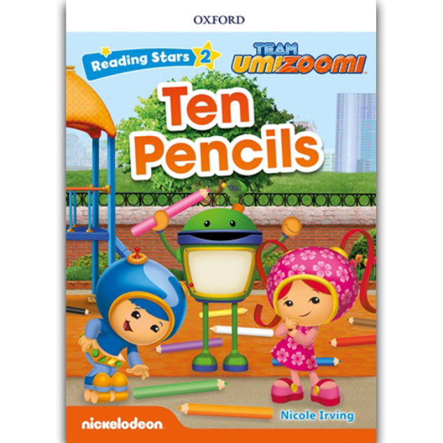[Oxford] Reading Stars (2-14) Ten Pencils