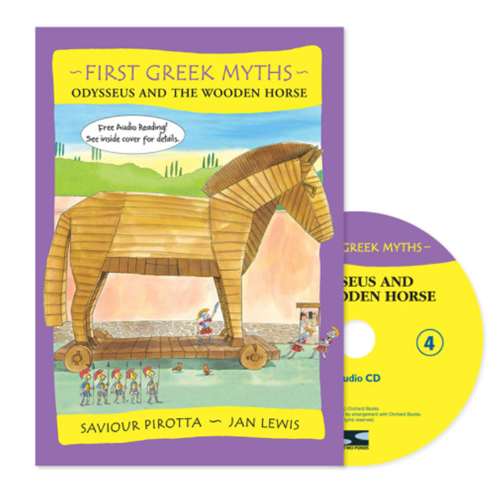 First Greek Myths 04 / Odysseus and the Wooden Horse (Book+MP3)