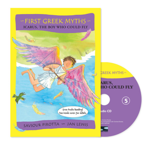 First Greek Myths 05 / Icarus, the Boy Who Could Fly (Book+MP3)