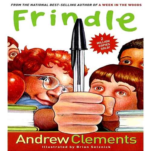 Andrew Clements 01 / Frindle (Book only)