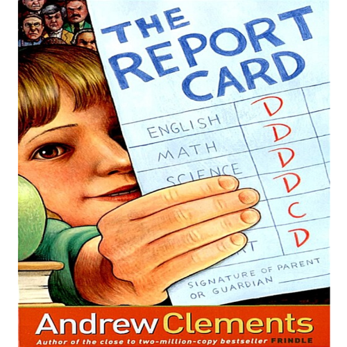 Andrew Clements 08 / The Report Card (Book only)