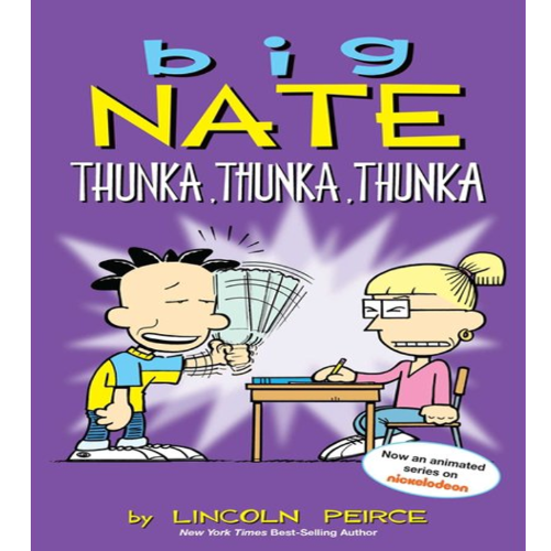 Big Nate 11 / Thunka, Thunka, Thunka (Book only)