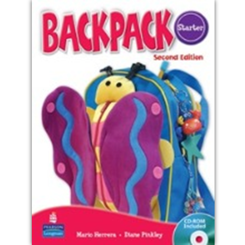 [Longman] New Backpack Starter Student&#039;s Book