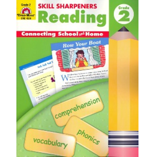 [Evan-Moor] Skill Sharpeners Reading 2 (SB+MP3 CD)