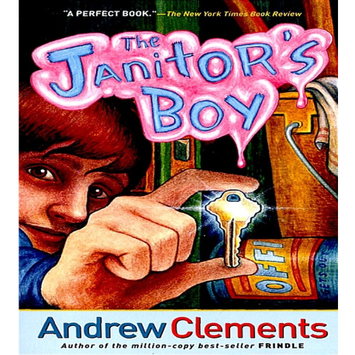 Andrew Clements 09 / The Janitor&#039;s Boy (Book only)