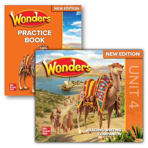 Wonders New Edition Companion Package 3.4