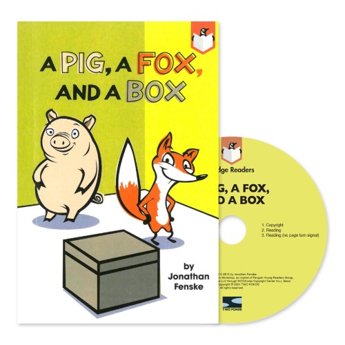 Bridge Readers 08 / A Pig, A Fox, and A Box (Book+QR)