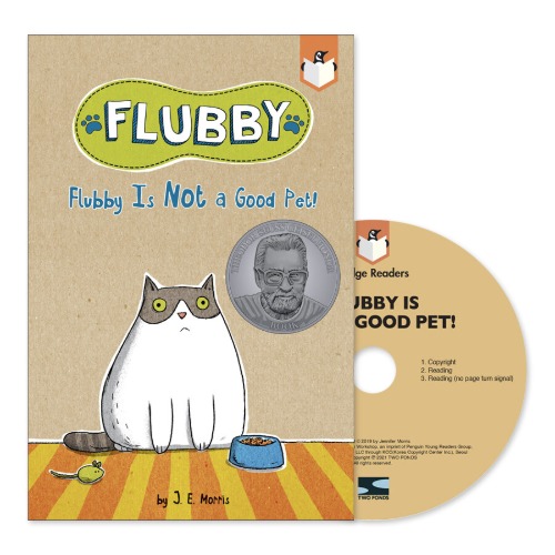 Bridge Readers 01 / Flubby Is Not a Good Pet! (Book+QR)