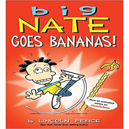 Big Nate 16 / Big Nate Goes Bananas! (Book only)