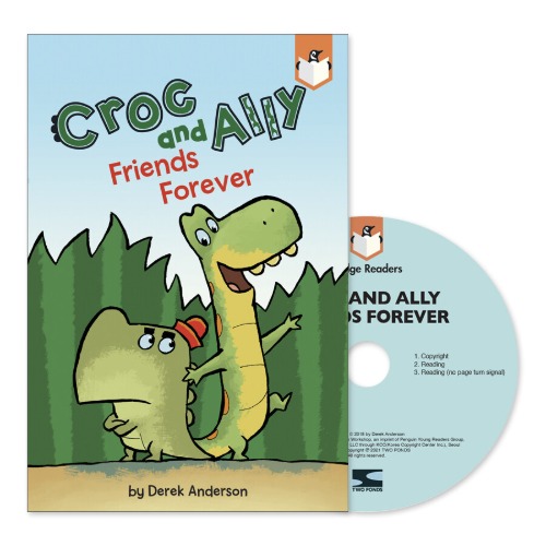 Bridge Readers 06 / Croc and Ally : Friends Forever (Book+QR)