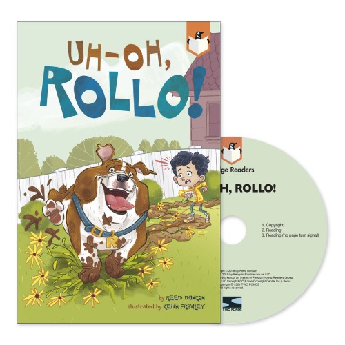 Bridge Readers 12 / Uh-oh, Rollo! (Book+QR)