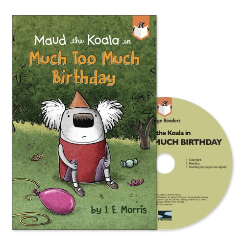 Bridge Readers 04 / Much Too Much Birthday (Book+QR)