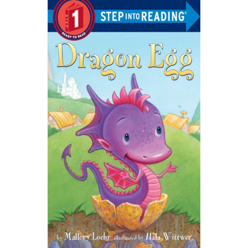Step Into Reading 1 / Dragon Egg (Book only)