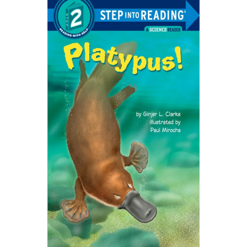 Step Into Reading 2 / Platypus! (Book only)