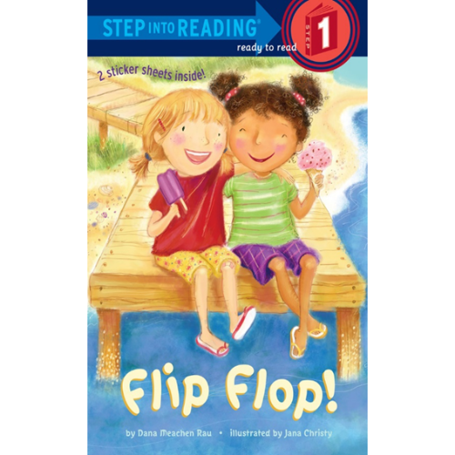 Step Into Reading 1 / Flip Flop! (Book only)