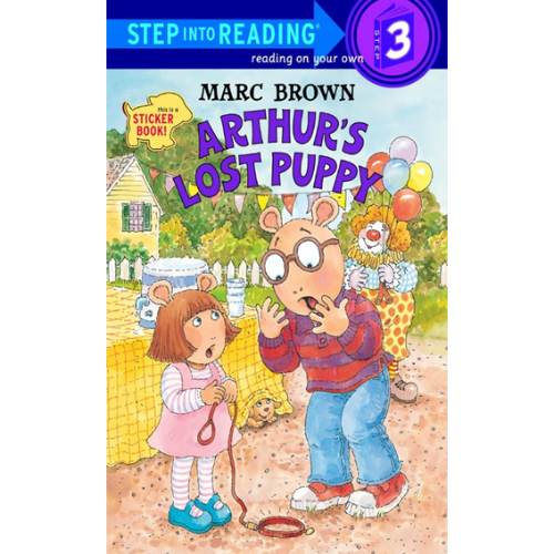 Step Into Reading 3 / Arthur&#039;s Lost Puppy (Book only)