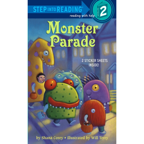 Step Into Reading 2 / Monster Parade (Book only)