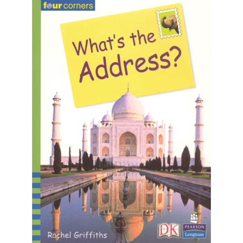 Four Corners Early 20 / What´s the Address? (Book+CD+Workbook)