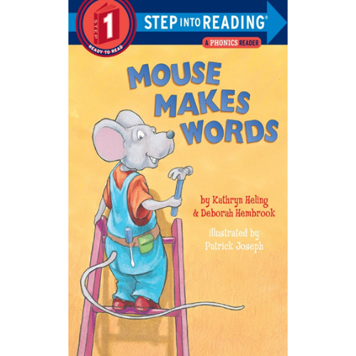 Step Into Reading 1 / Mouse Makes Words (Book only)