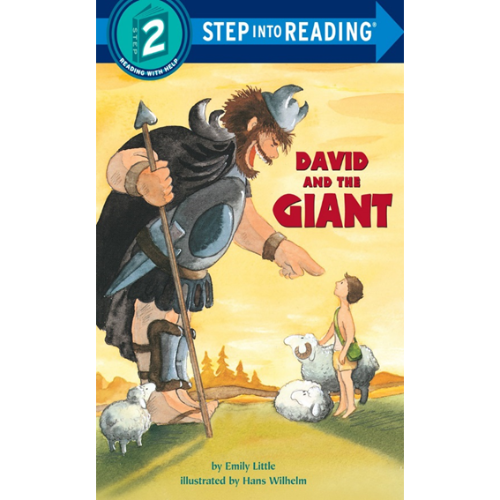 Step Into Reading 2 / David And The Giant (Book only)