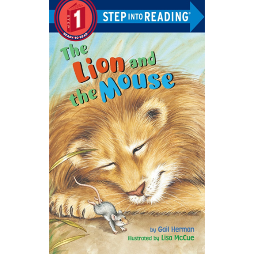Step Into Reading 1 / The Lion And The Mouse (Book only)