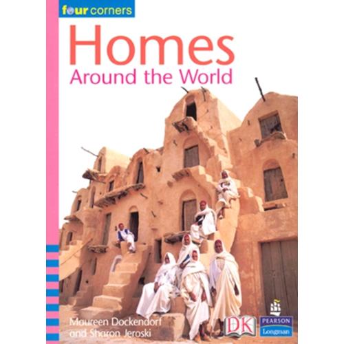 Four Corners Emergent 26 / Homes Around the World (Book only)