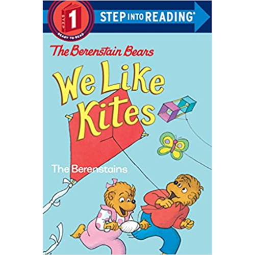 Step Into Reading 1 / Berenstain Bears We Like Kites (Book only)
