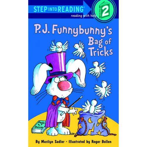 Step Into Reading 2 / P.J Funnybunny&#039;s Bag Of Tricks (Book only)