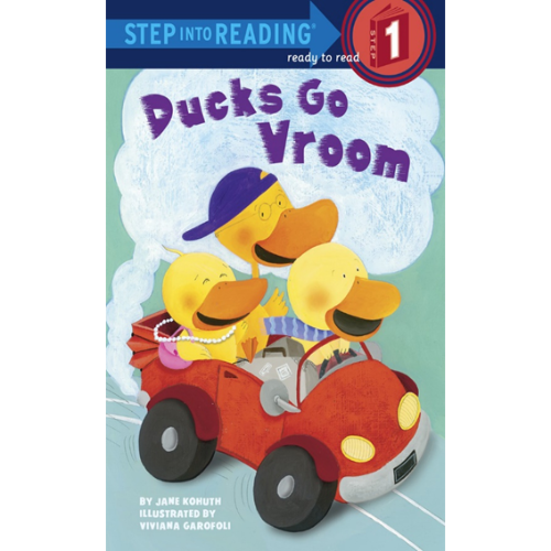 Step Into Reading 1 / Ducks Go Vroom (Book only)