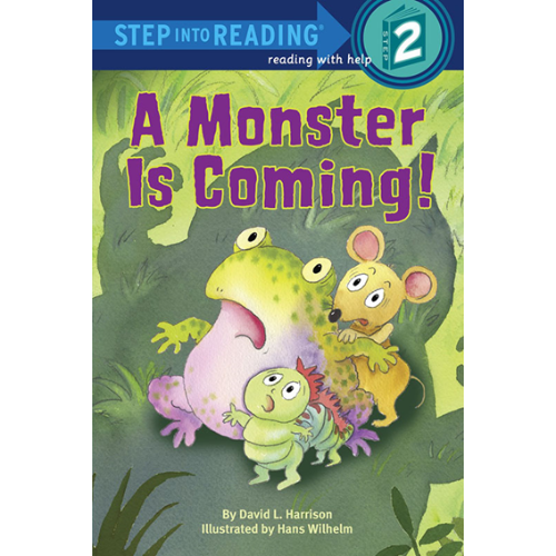 Step Into Reading 2 / A Monster is Coming! (Book only)