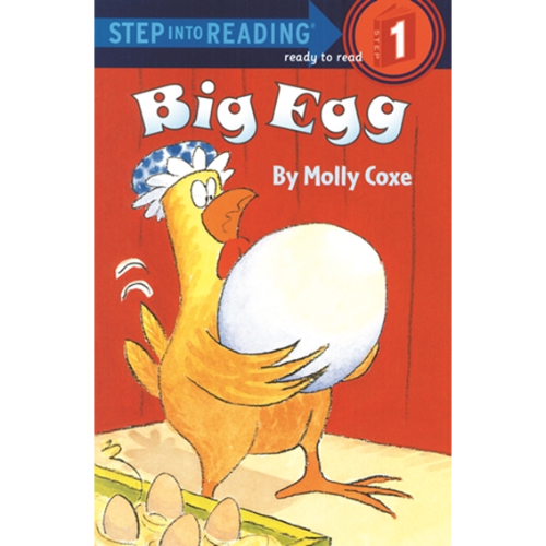 Step Into Reading 1 / Big Egg (Book only)