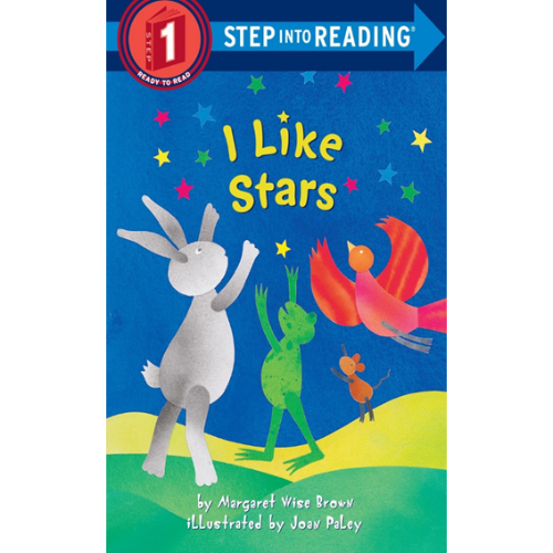 Step Into Reading 1 / I Like Stars (Book only)
