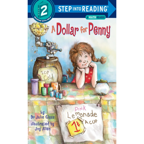 Step Into Reading 2 / A Dollar for Penny (Book only)