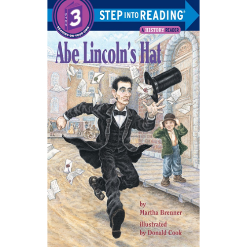 Step Into Reading 3 / Abe Lincoln&#039;s Hat (Book only)