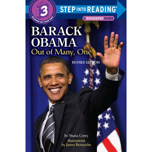 Step Into Reading 3 / Barack Obama Out of Many, One (Book only)