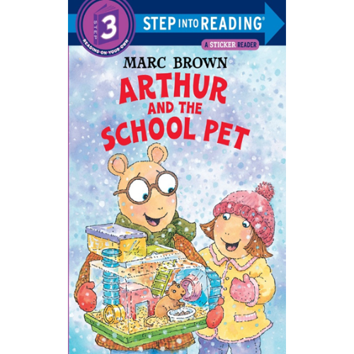 Step Into Reading 3 / Arthur And The School Pet (Book only)